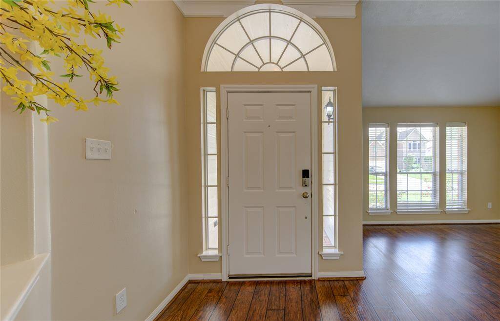 Front entry