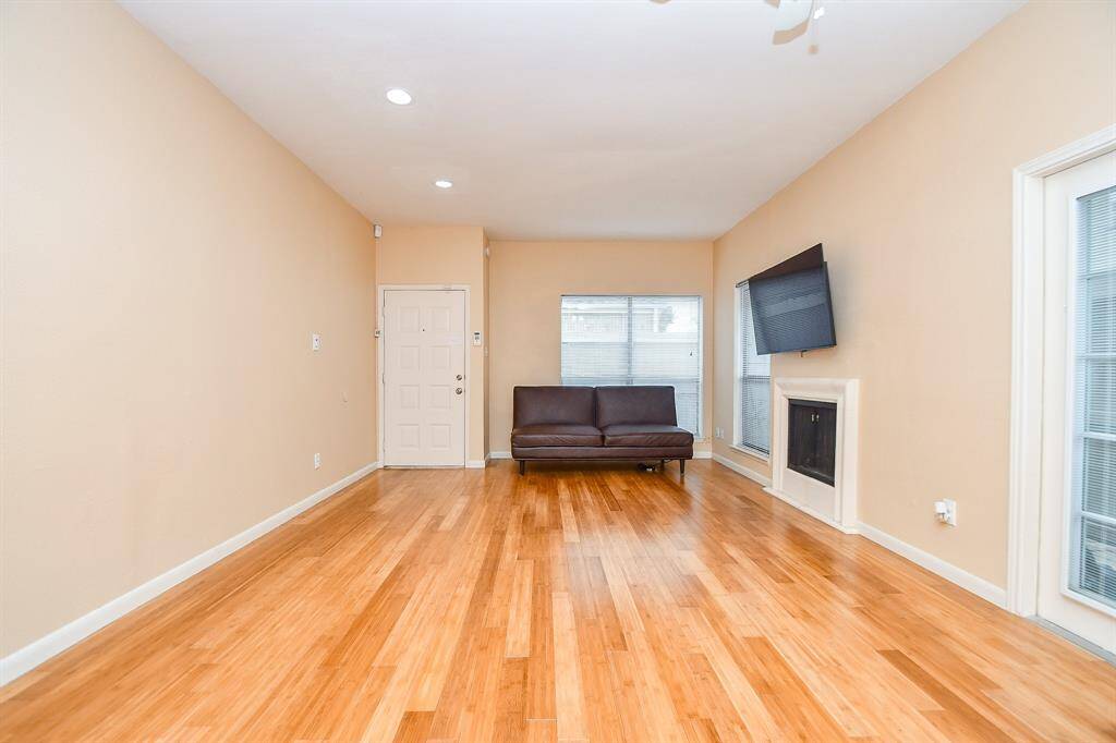 Living area on first floor.