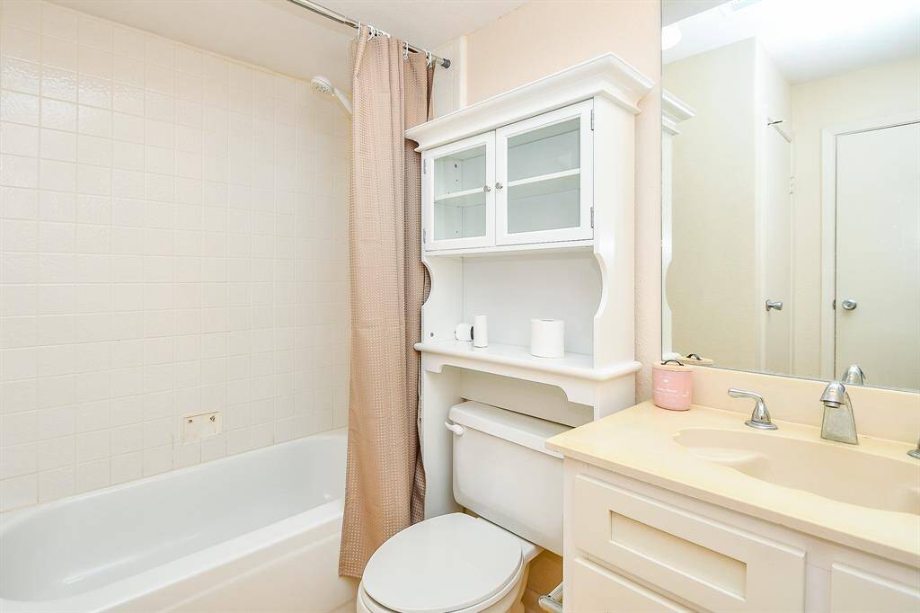 One of two full bathrooms on 2nd floor.