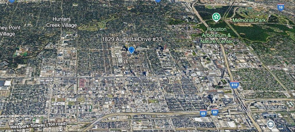 Conveniently located just outside the 610 loop.