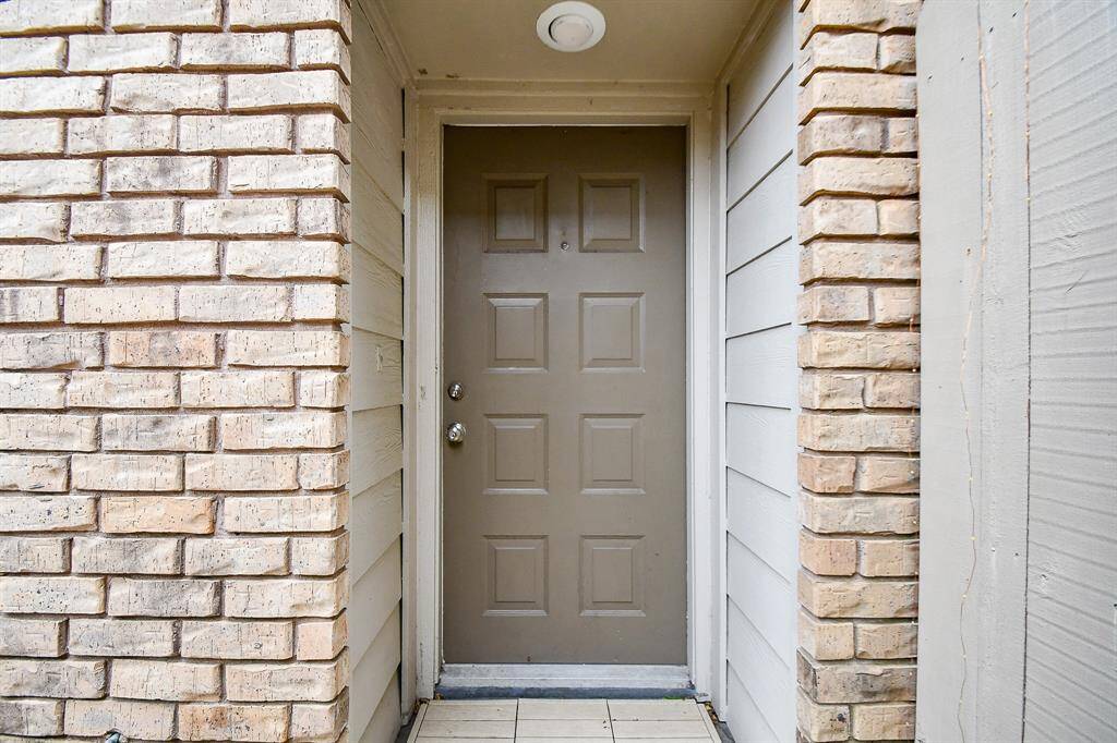 Front door