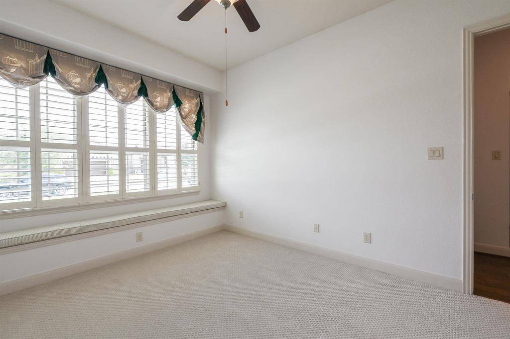 Can you begin to mentally place your bedroom treasures in this amazing secondary room?