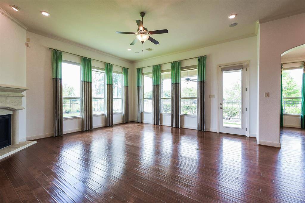 Bring the outdoors, IN, in this bright living space.