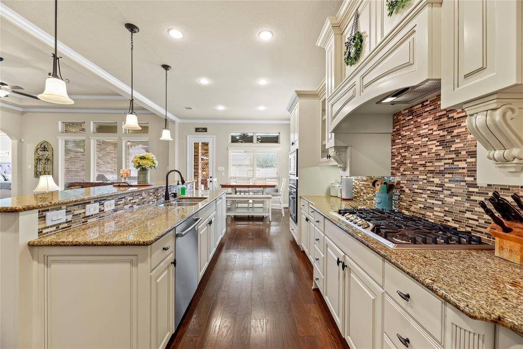 5 burner gas cooktop