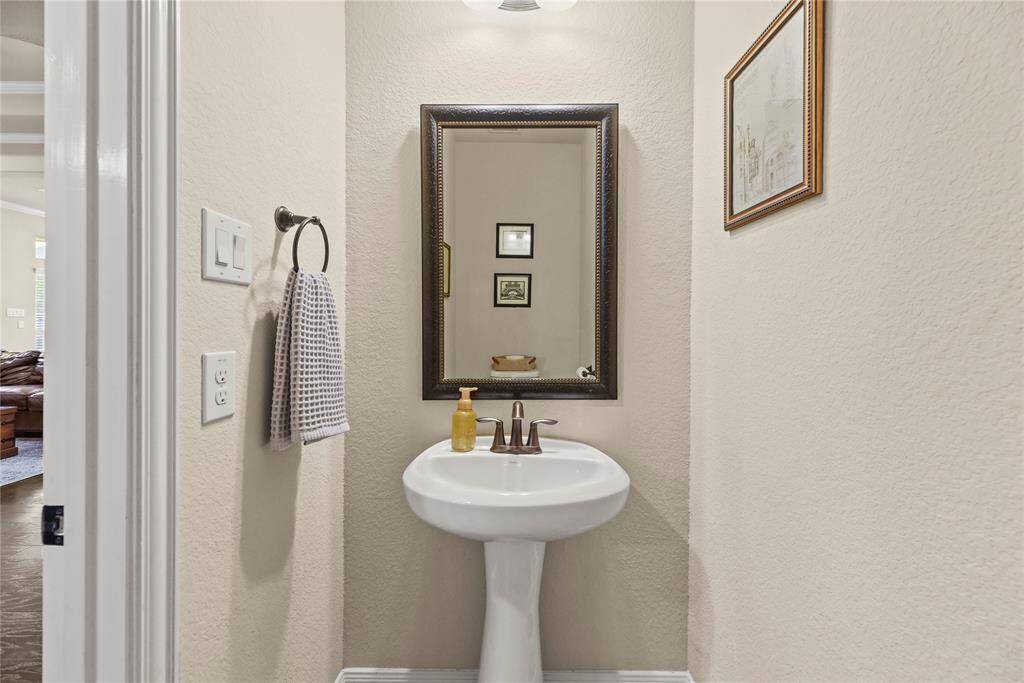 Half bathroom