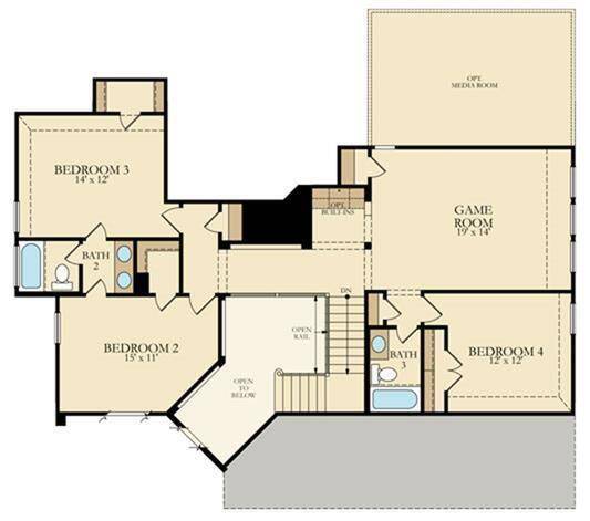 Floorplan - 2nd