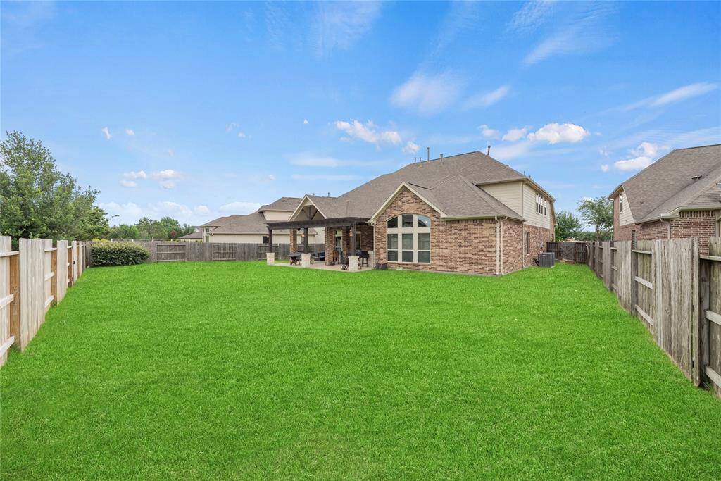 Enough space for a pool!