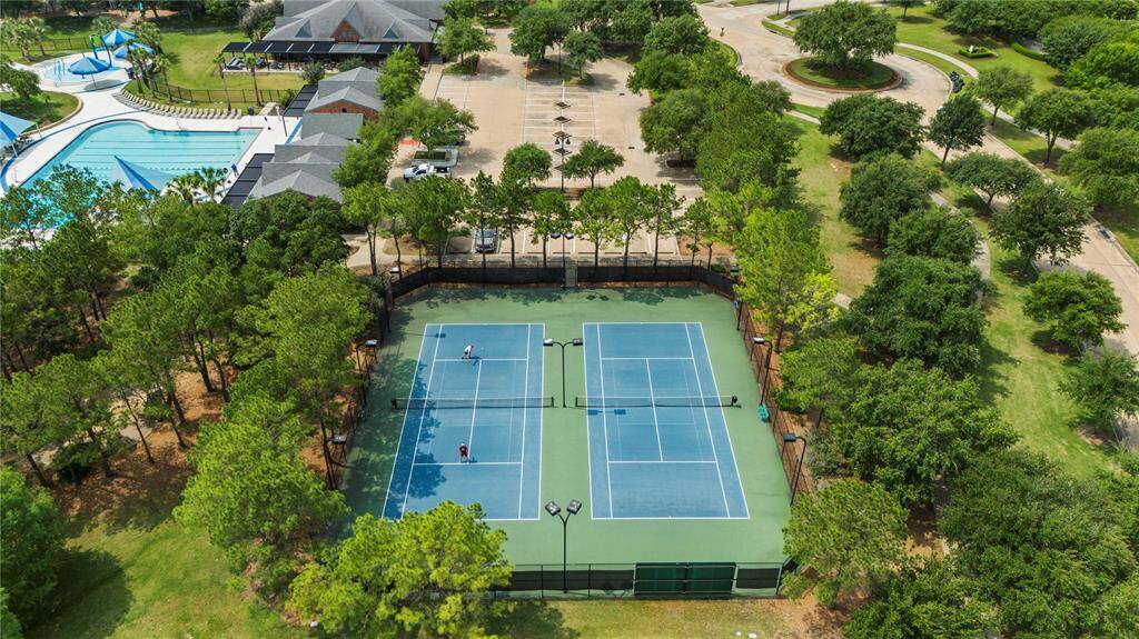 Tennis courts
