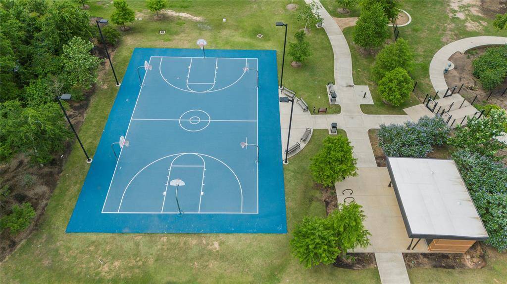 Basketball court