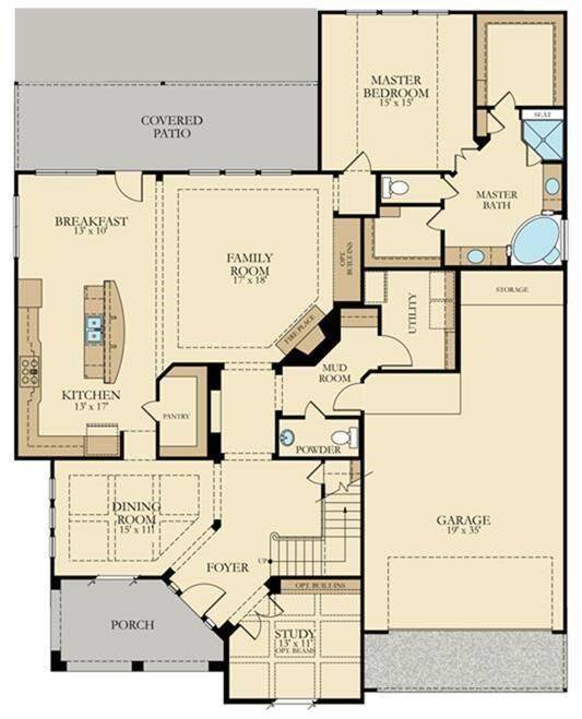Floorplan - 1st (flipped)