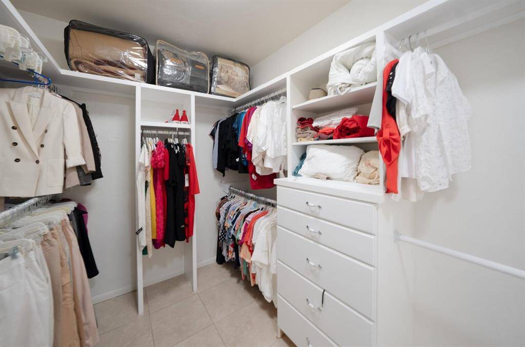 Primary Closet