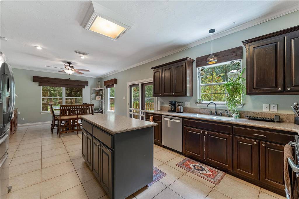 Kitchen Cabinets Restained 2022