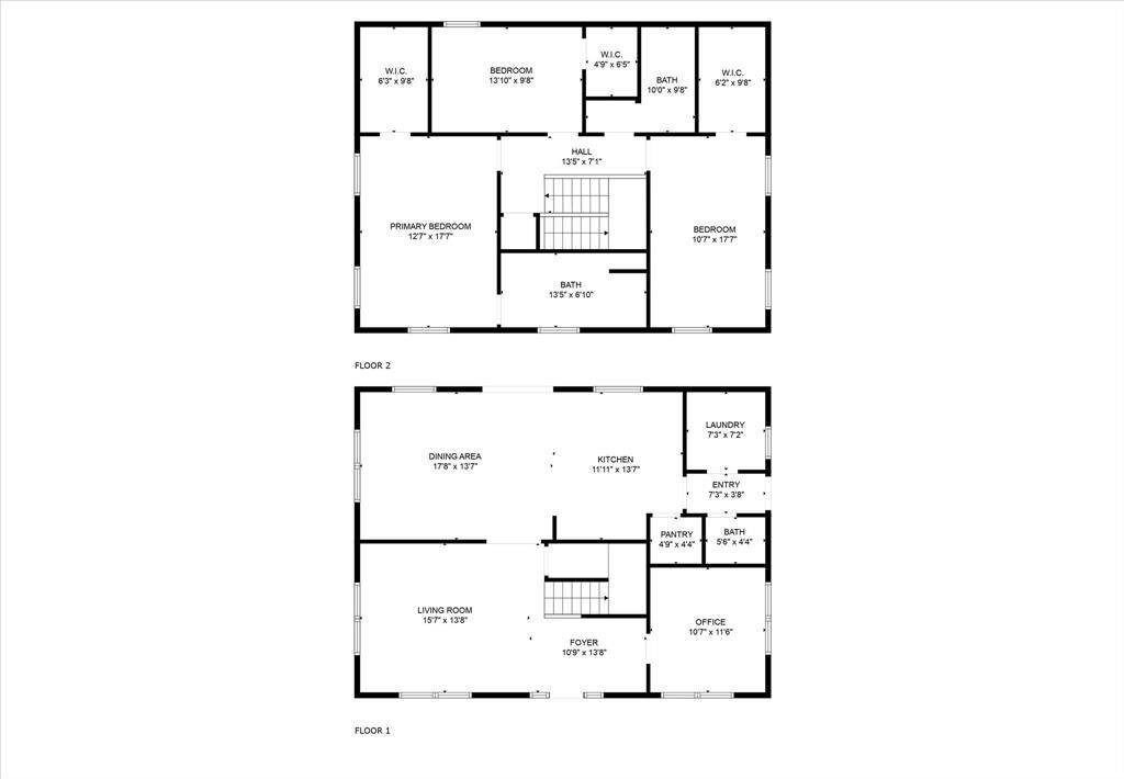 Room dimensions provided by seller, buyer to verify.