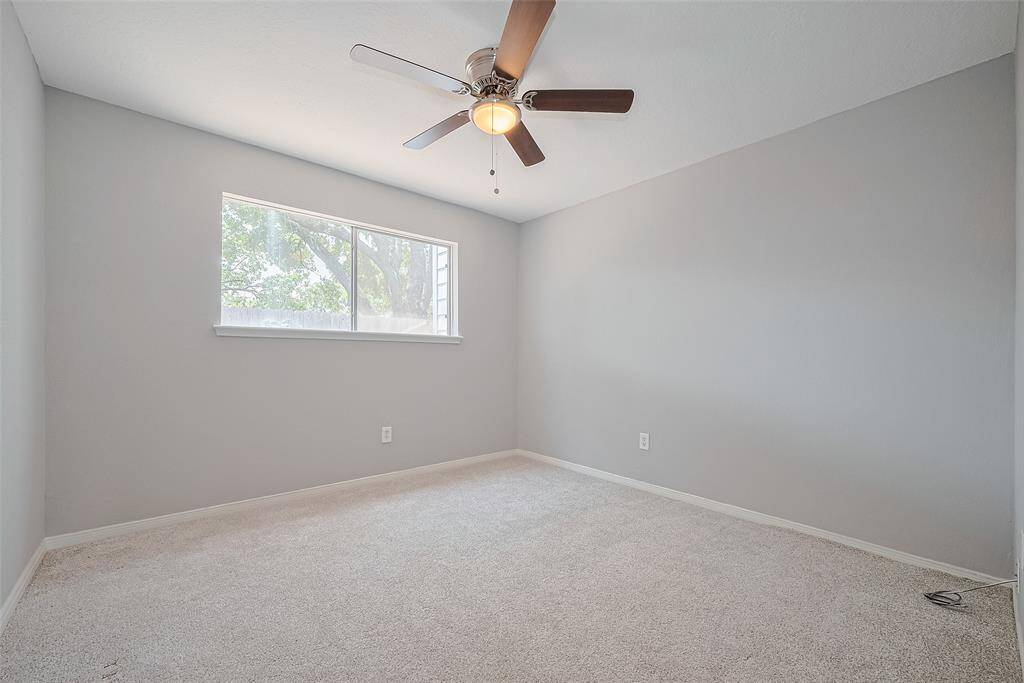 This home has 3 secondary bedrooms with recent carpet.