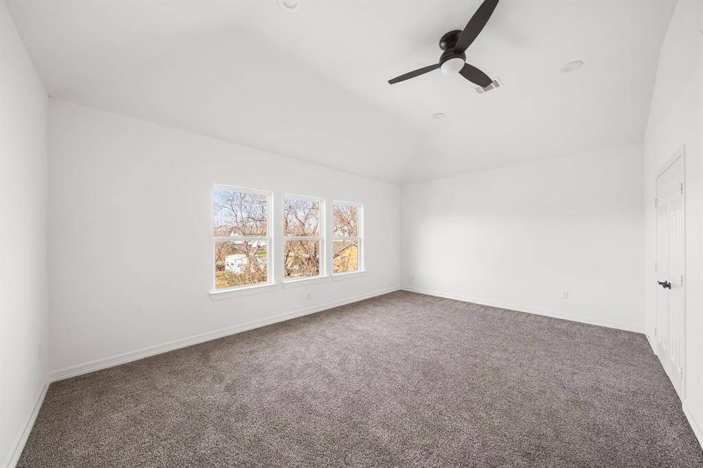 Second Floor Primary Bedroom