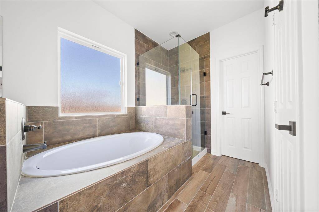 Enjoy The Large Soaking Tub