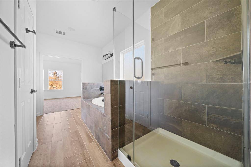 Separate Walk-In Shower