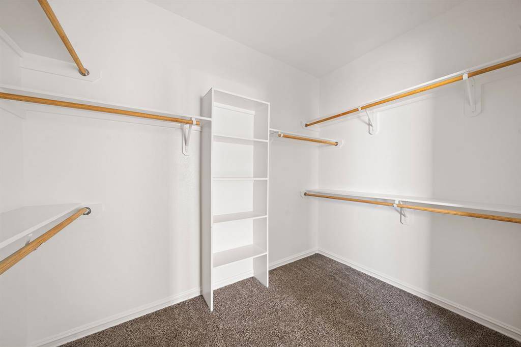 Primary Walk-In Closet