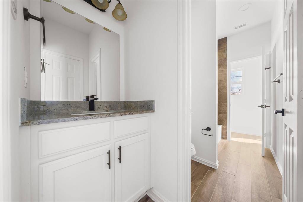 Secondary Bathroom