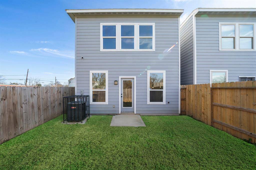 Fully Fenced Backyard