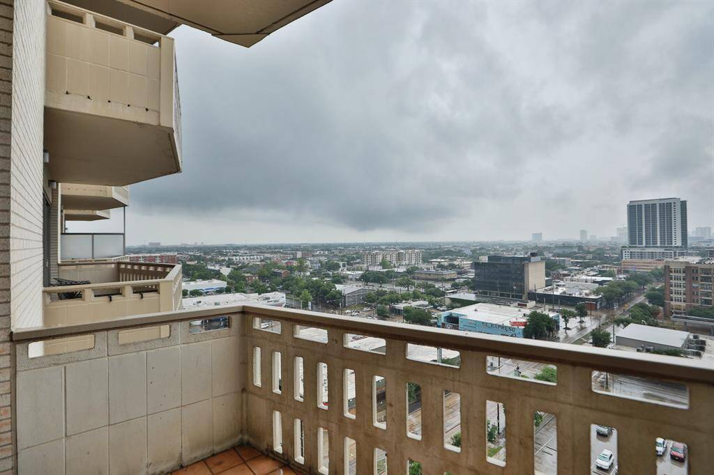 balcony view
