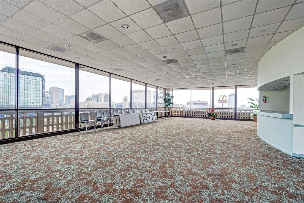 party room can be reserved for various uses