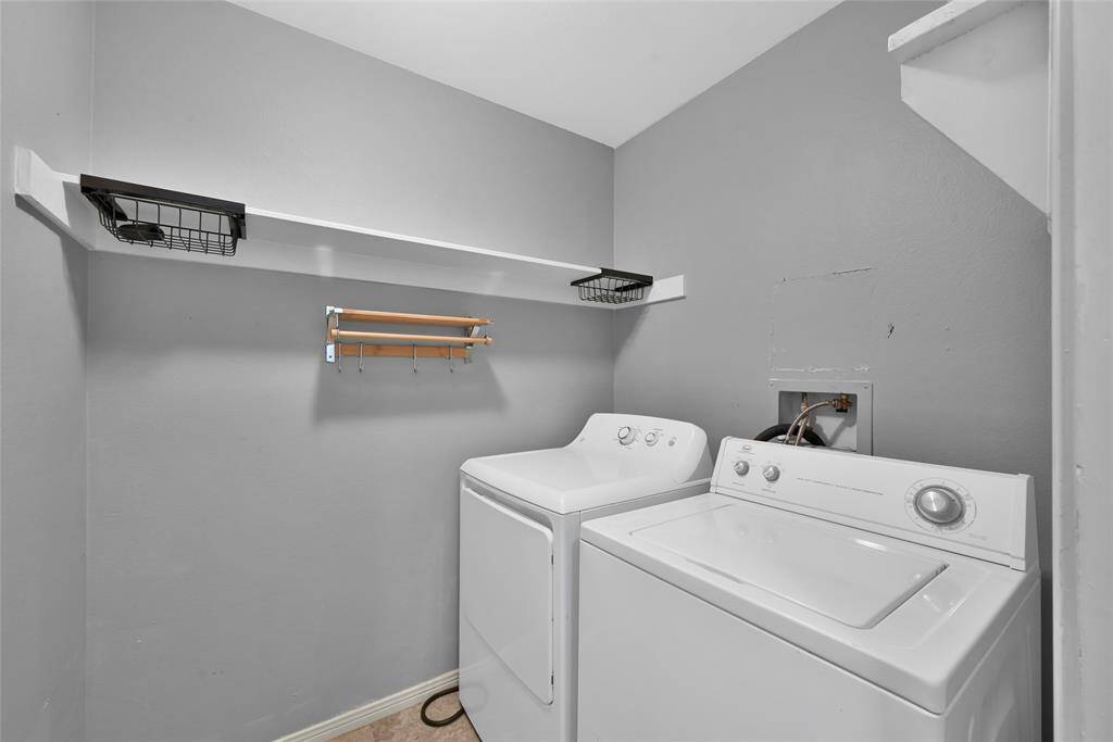 laundry room
