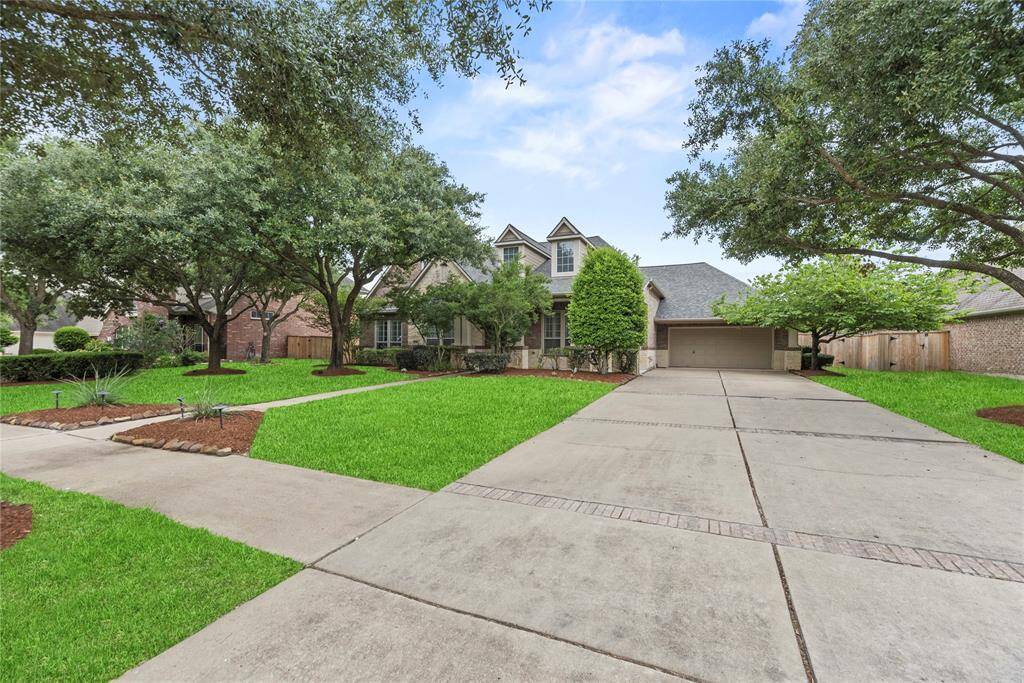 Alternate view of the front of the home.