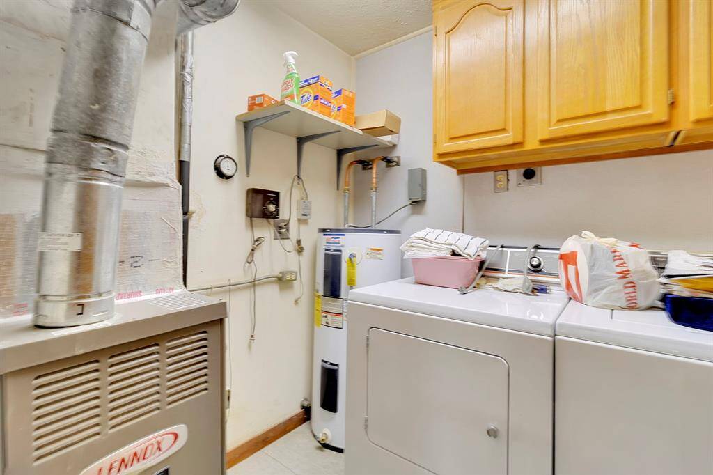 Utility room in 1st level