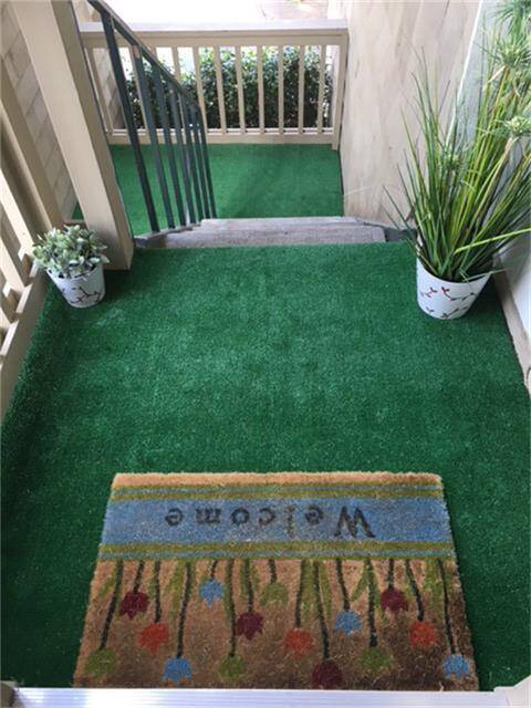 View of Front Door to Stair Landing