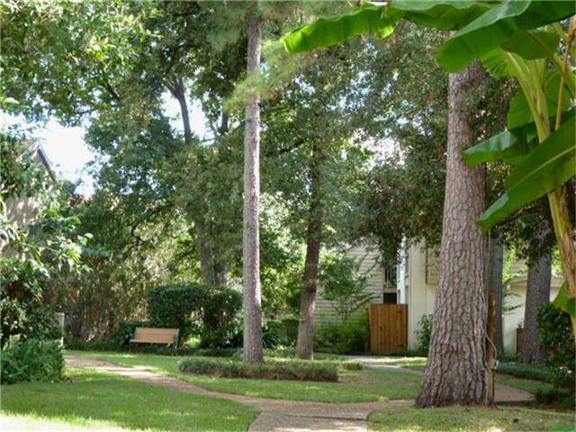 The tall Oaks, Pines and more are a great feature of The Oaks of Woodlake