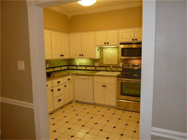 View to Kitchen from Dining Space