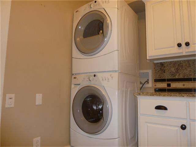 Full Size Washer and Dryer