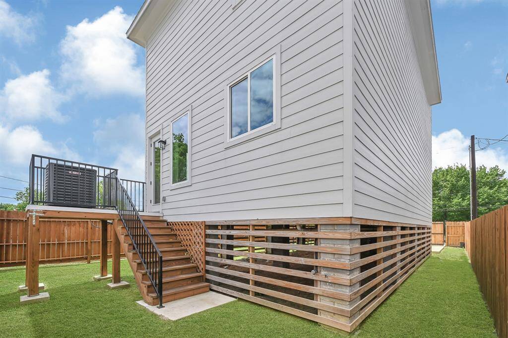 Flood-safe home with elevated design for peace of mind.