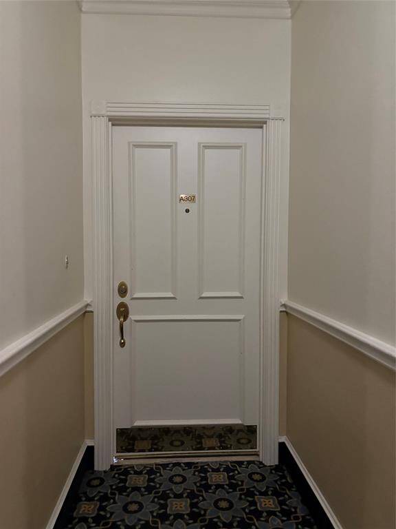 Main door