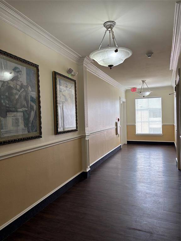 Area near elevator