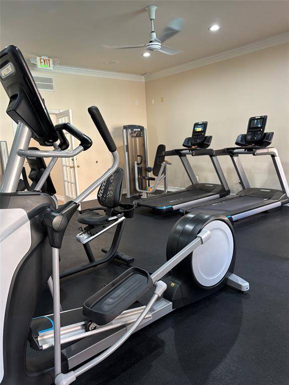Fitness center