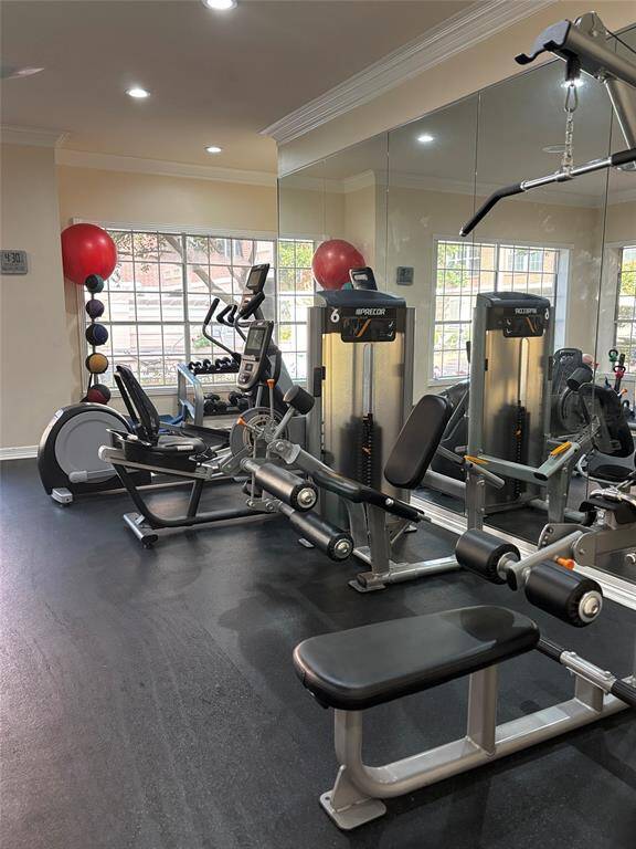 Fitness center
