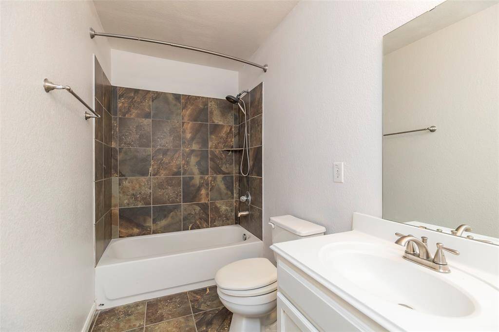 Full Bathrooms. Clean and functional bathrooms with modern fixtures.