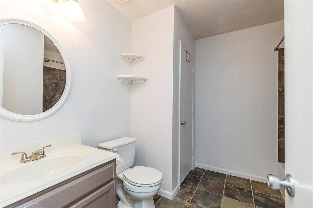 Full Bathrooms. Clean and functional bathrooms with modern fixtures.