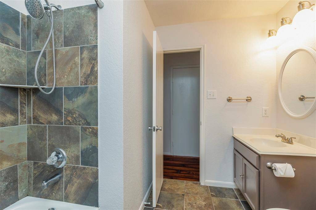 Full Bathrooms. Clean and functional bathrooms with modern fixtures.