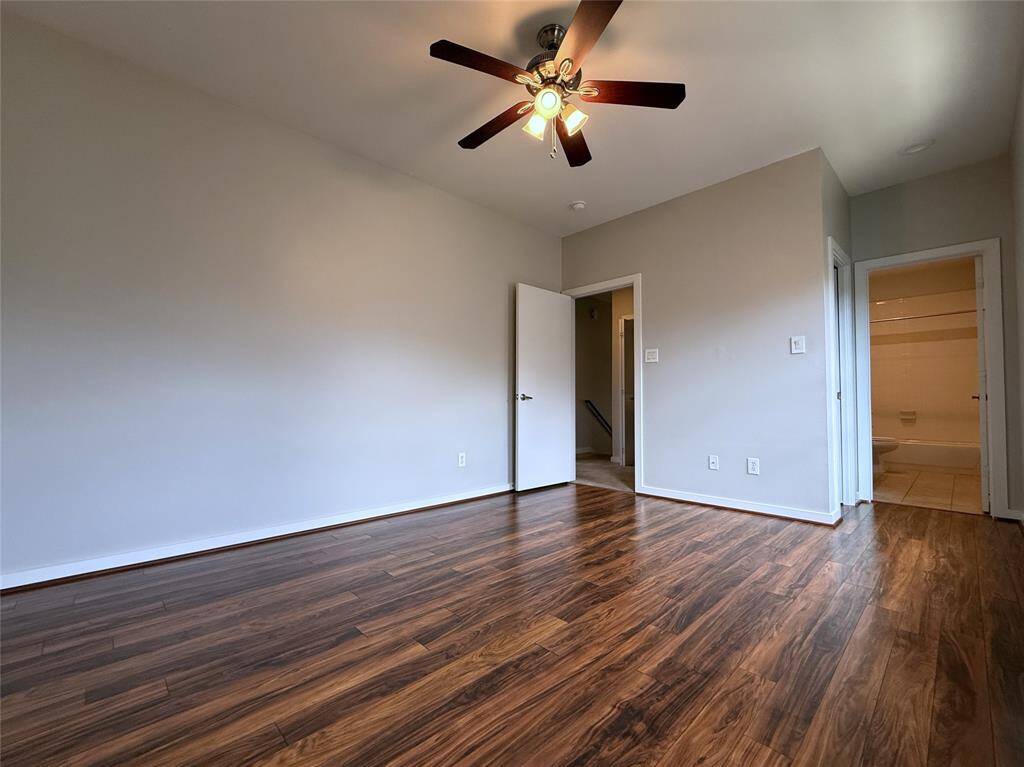 Alternate view of the 3rd bedroom with en-suite bath.