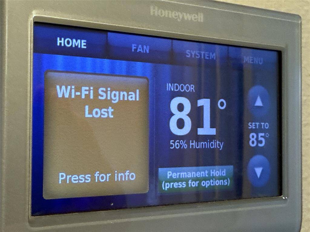 Programable temp control with Wi-Fi