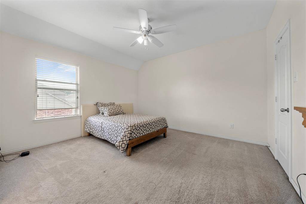 Spacious secondary bedroom upstairs.