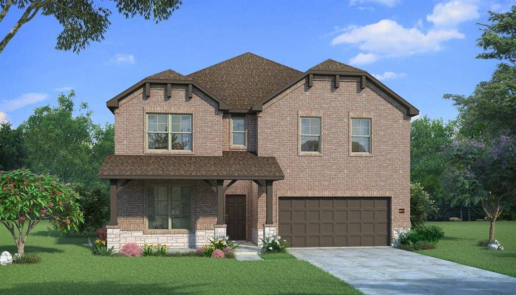 Welcome to the CYPRESS II plan by HistoryMaker Homes!