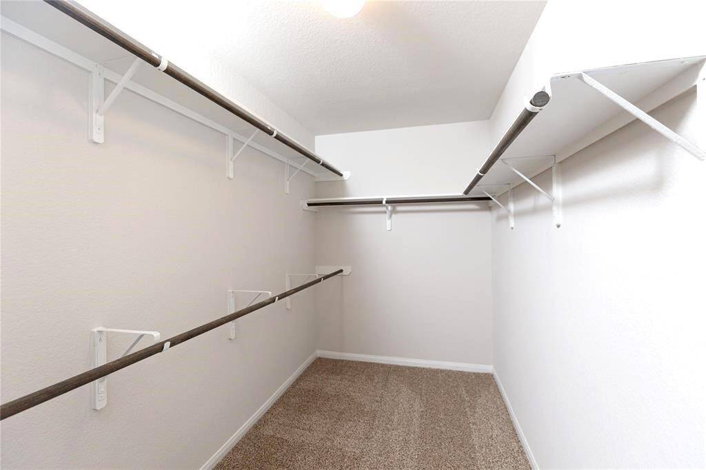 Large Main bedroom closet!