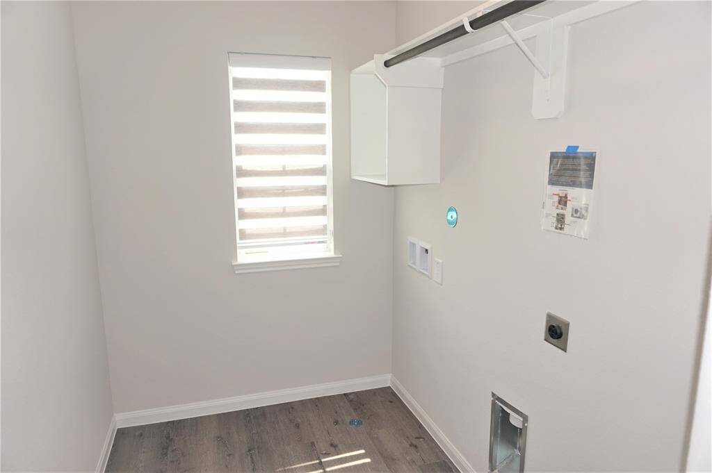 View of the Laundry Room!