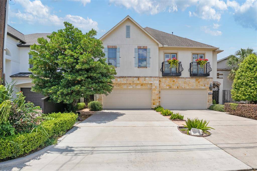 Nestled within the coveted River Oaks Shopping Area, this enchanting residence invites you in with a long private driveway and timeless curb appeal. Framed by lush greenery and serene landscaping, the home offers a sense of quiet elegance—an ideal retreat in the heart of the city.