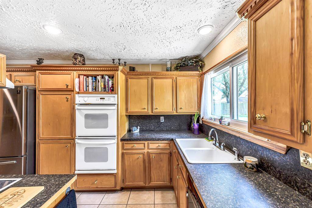 double oven