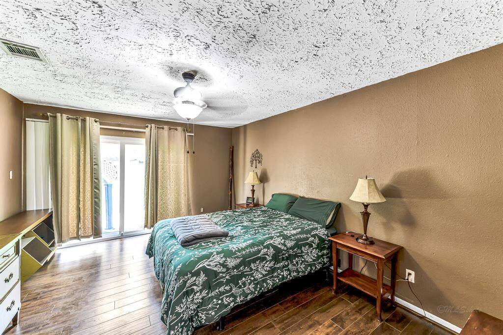 primary bedroom